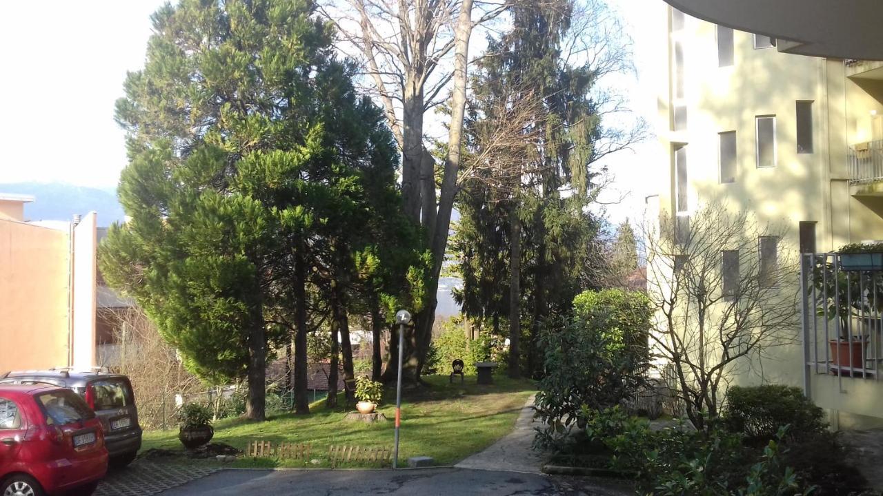Villa Ramella Бавено Экстерьер фото
