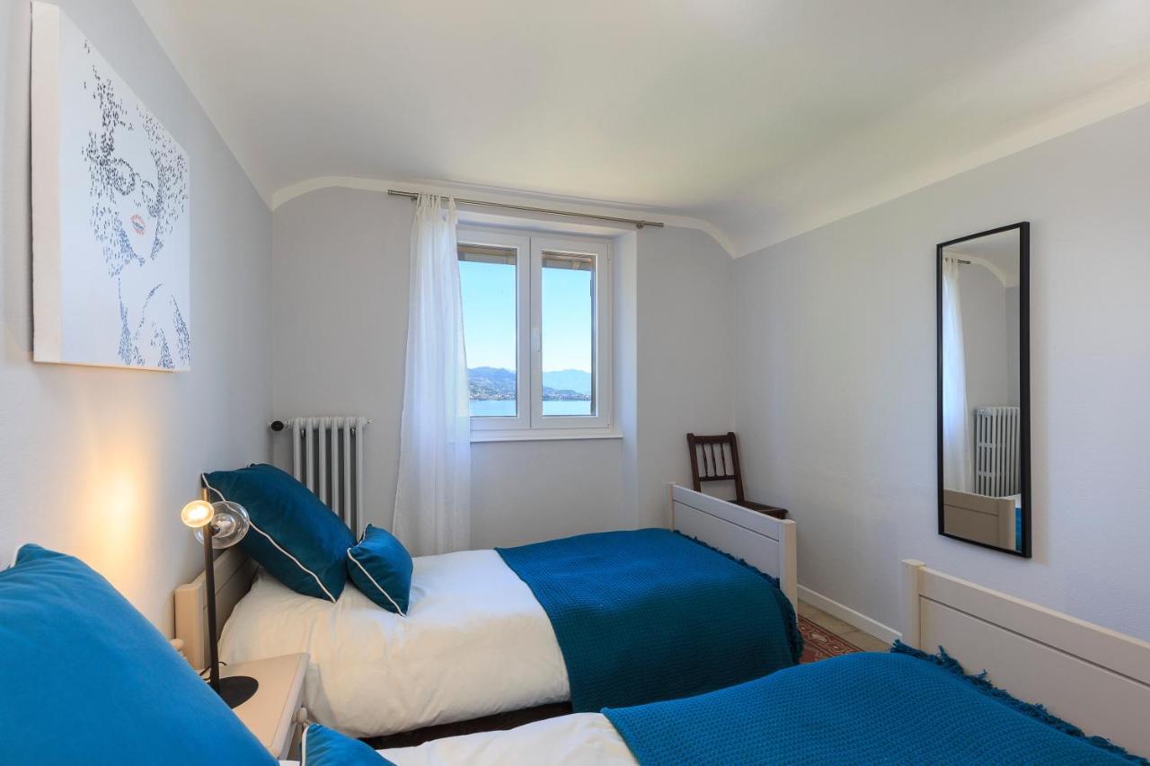 Villa Ramella Бавено Экстерьер фото