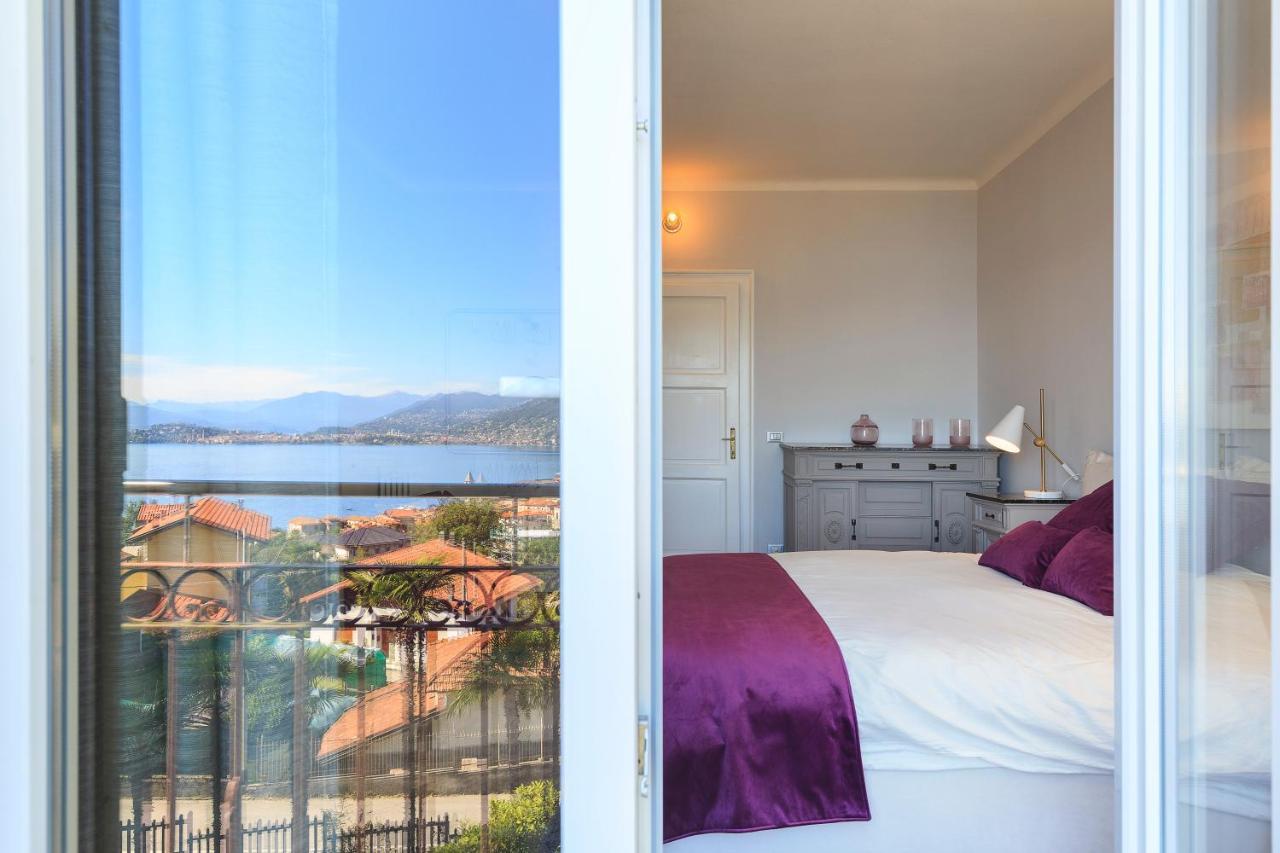 Villa Ramella Бавено Экстерьер фото