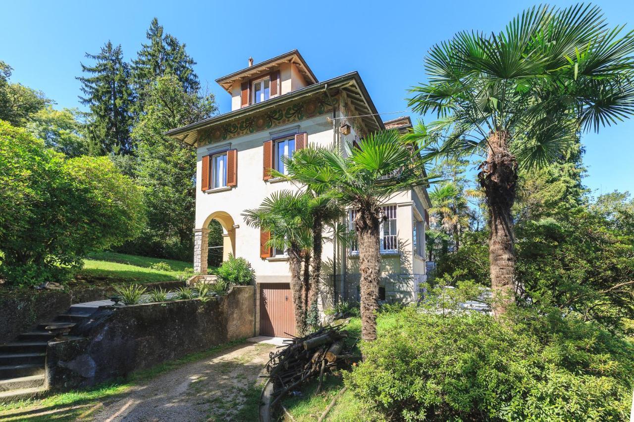 Villa Ramella Бавено Экстерьер фото