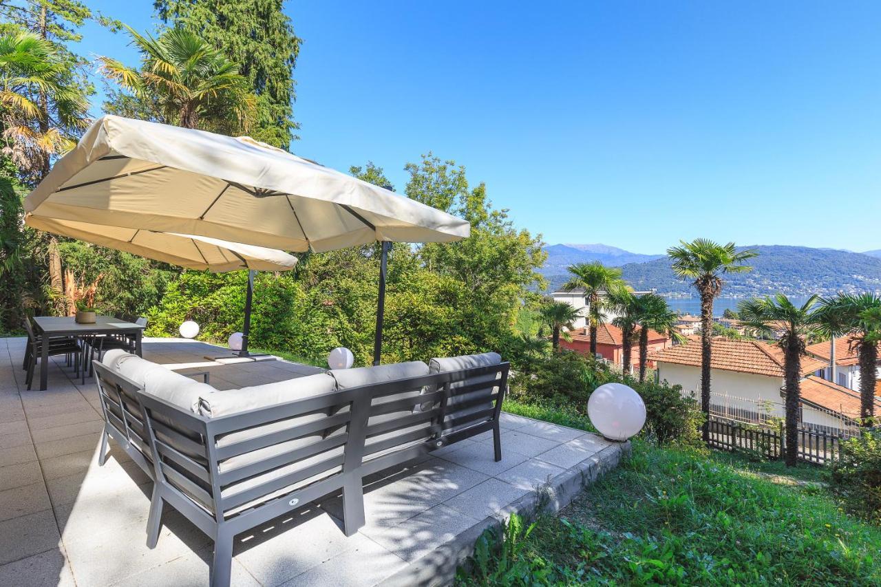 Villa Ramella Бавено Экстерьер фото