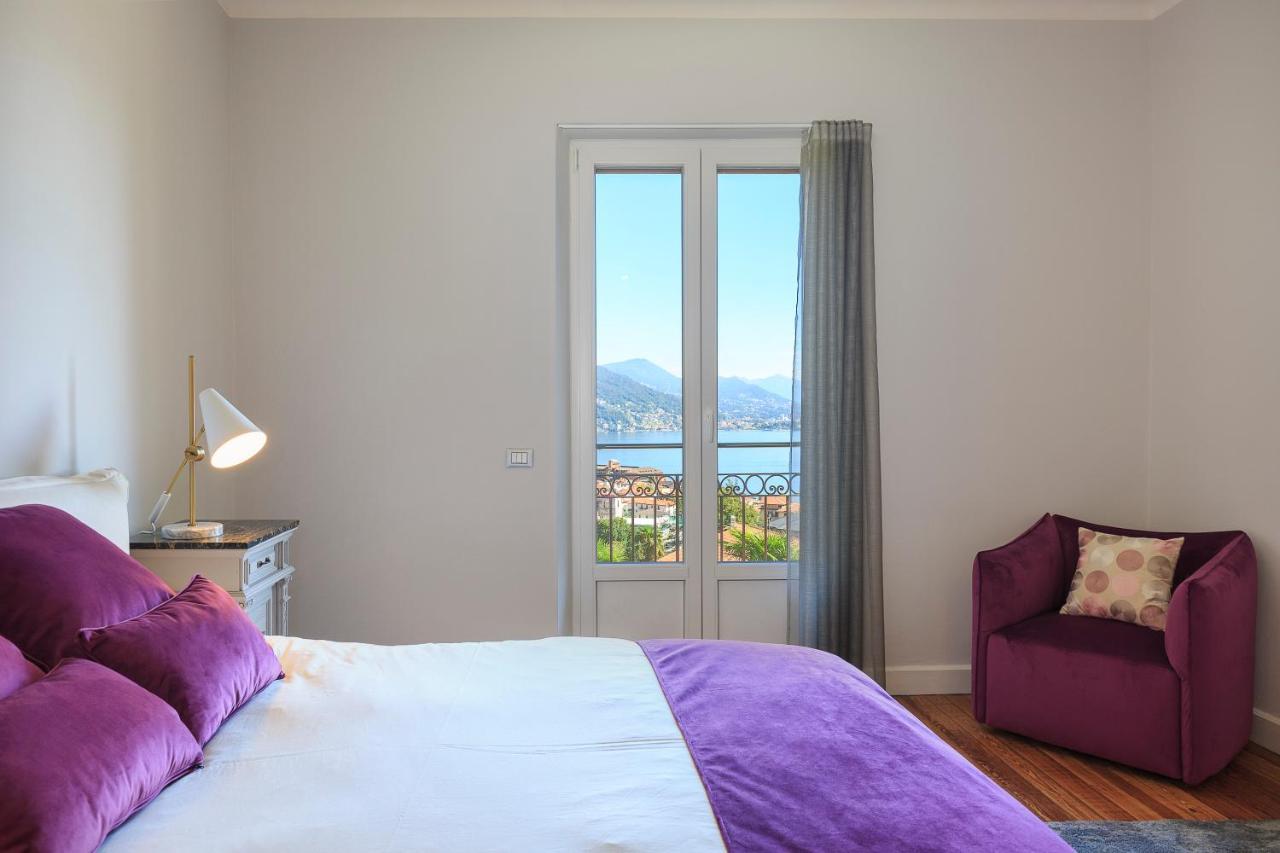Villa Ramella Бавено Экстерьер фото