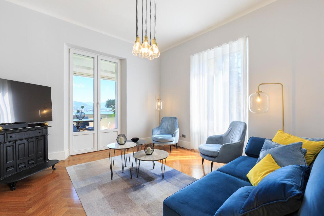Villa Ramella Бавено Экстерьер фото