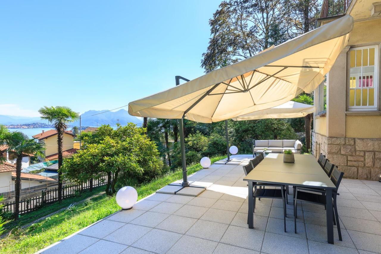Villa Ramella Бавено Экстерьер фото
